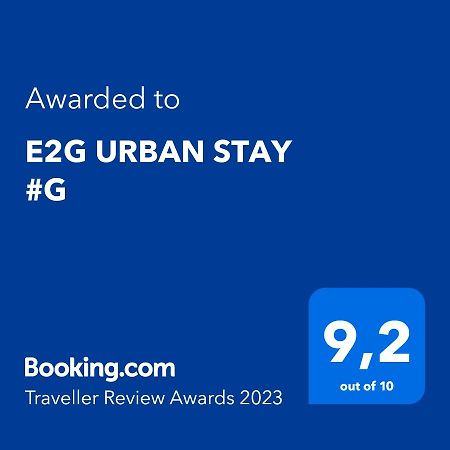 E2G Urban Stay #G Thessalonique Extérieur photo